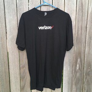 Black Verizon Shirt